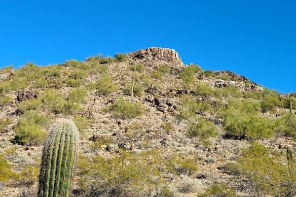 Phoenix Mountain Preserve – 40th St. Trailhead